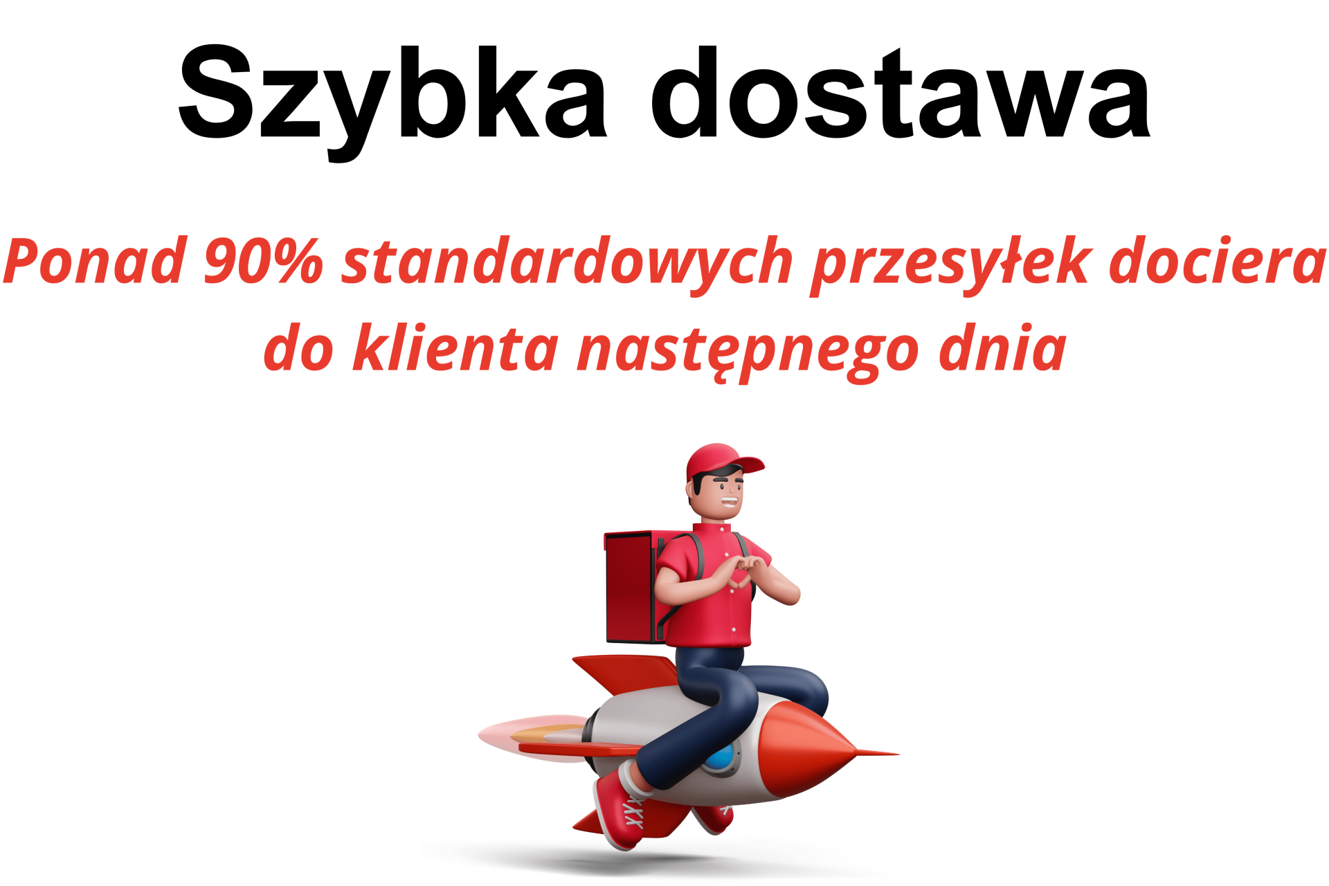 szybka dostawa